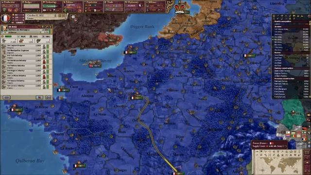 Victoria 2: Ultimate Mod - Napoleonic France - Peace In our Time (#22) смотреть онлайн