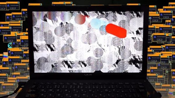 本物コンピューターウイルスこんなに怖い! Windows PC実機ウイルス修復!parasite.exe oxhzulzwrt.exe
