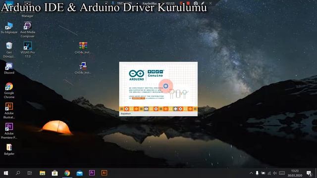 Arduino IDE & Arduino CH340 Driver Kurulumu смотреть онлайн