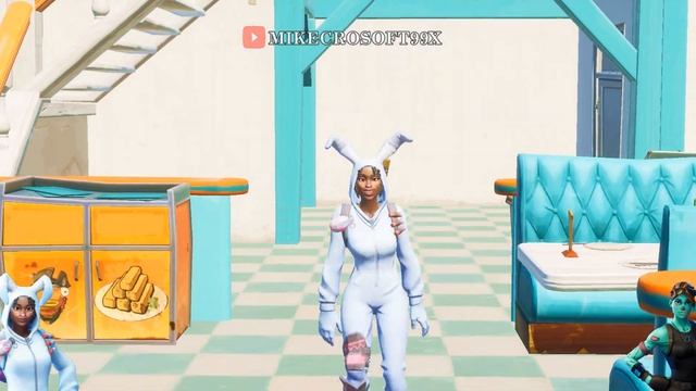 🎵FORTNITE JUMPING RABBITS MILKING CARROTS🎵 - MIKECROSOFT99X (Original) смотреть онлайн