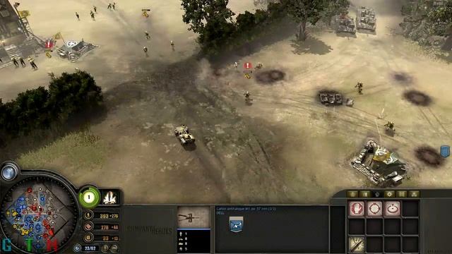 Company Of Heroes | Intel HD Graphics 4000 | 1280x720 смотреть онлайн