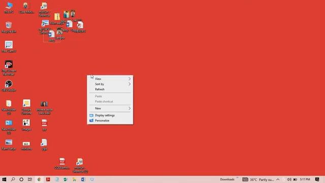 How to adjust desktop icons in windows 10 | Desktop icon setting | Adjust desktop icon grid। satyam смотреть онлайн