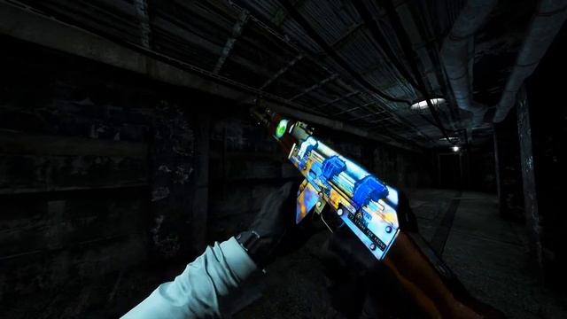 2x titan holo, one normal and dig holo ak case hardened by AshurA смотреть онлайн