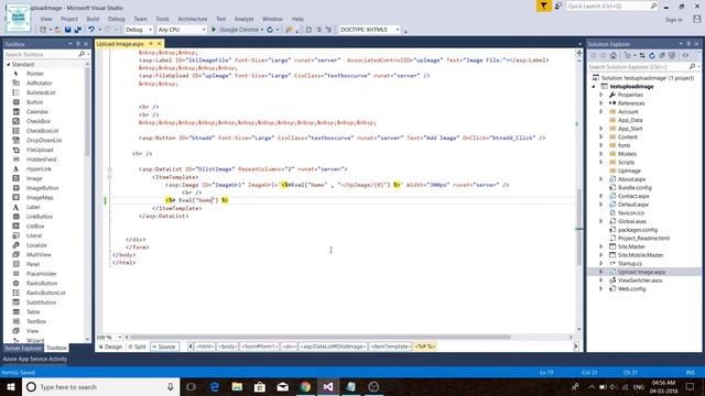How to solve does not contain property in asp.net || visual studio 2015 #error tutorials 10 смотреть онлайн