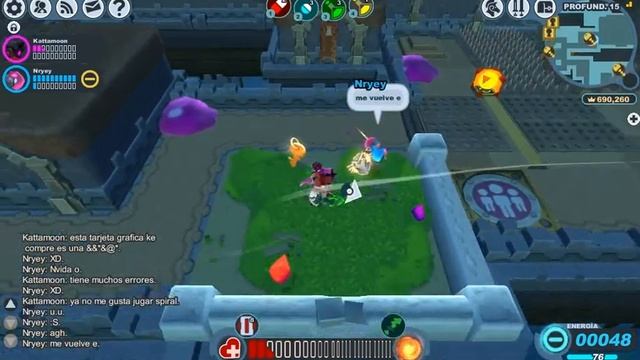 Graphics Errors in Spiral Knights WIth AMD HD 7770.avi смотреть онлайн