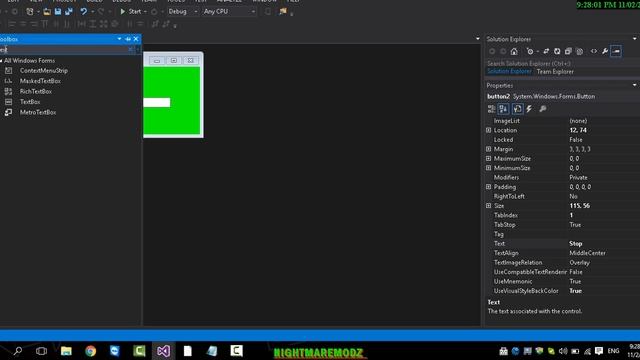 How to make a simple spam bot in Visual Studio C# смотреть онлайн