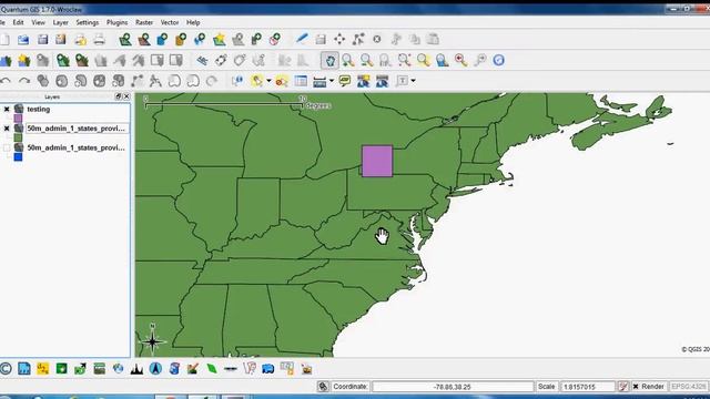 Multiple map views in Composer Manager in QGIS смотреть онлайн
