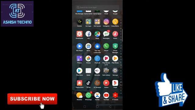 UC Browser me File Share kese Kare || How to file Share in UC Browser || Ashish Techno смотреть онлайн