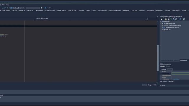 Delphi Tutorial - Encrypted Message Software смотреть онлайн