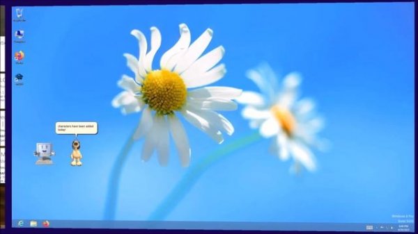 Microsoft Agent Desktop Skits - Windows 8 Edition!
