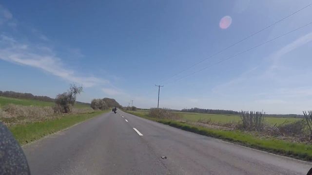 Harley Iron test run for camera and mic positioning and GoPro Studio смотреть онлайн