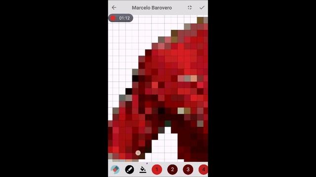 Pixel Coloring Marcelo Barovero смотреть онлайн