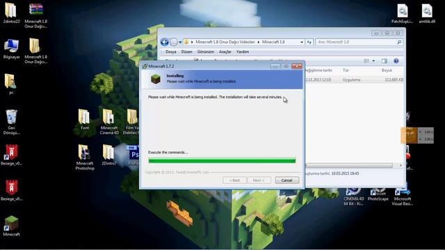 Minecraft İndir (Bütün Sürümler) Team Extrme смотреть онлайн