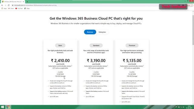 What is Windows 365 in Hindi | Windows 365 Cloud PC | Windows 365 Kya Hay смотреть онлайн