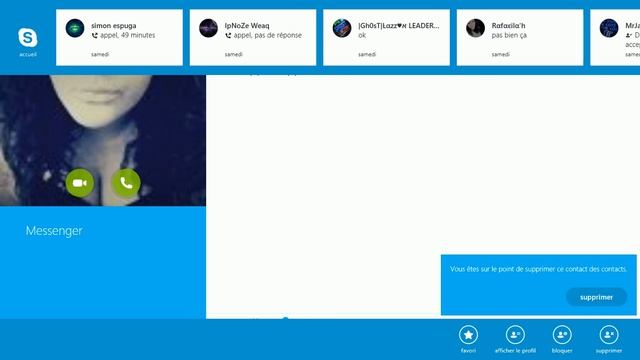 ~TUTO~ [FR] Comment supprimer un ami sur Skype Windows 8 смотреть онлайн