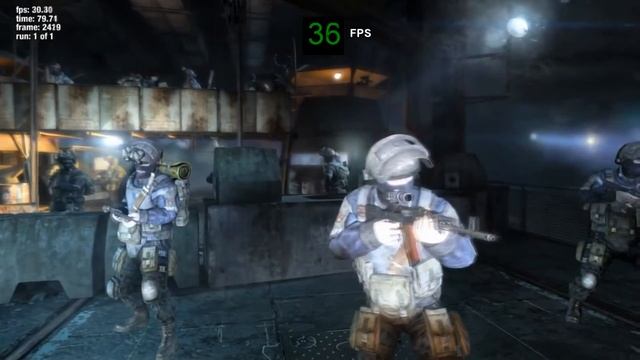Intel HD Graphics 530 -- Intel Core i5-6600K -- Metro Last Light Redux Benchmark смотреть онлайн