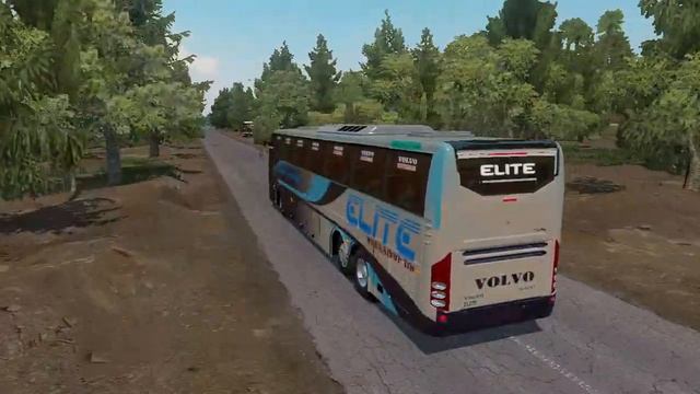 Elite volvo b9r bus with cabin loaded|2+2 a/c seater|Thanks to elite workshop bd смотреть онлайн