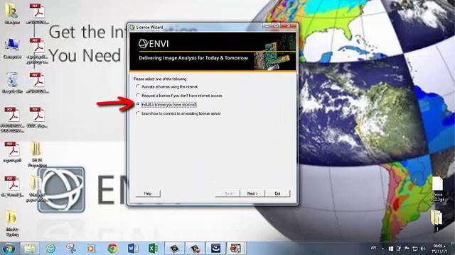 Install ENVI 4.5 With License