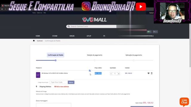 Ativação do Windows 10 Original na GVGMALL смотреть онлайн
