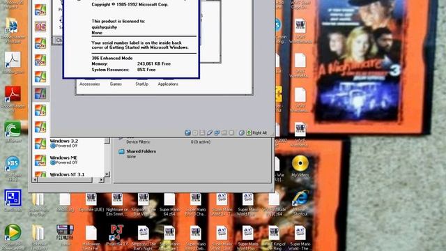 Windows 3.1 in VirtualBox.avi смотреть онлайн