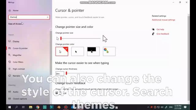 [TUTORIAL] How To Change Your mouse Cursor! *Windows 10* смотреть онлайн