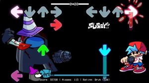 Fnf vs impostor v4 FanMade (part 2) finel