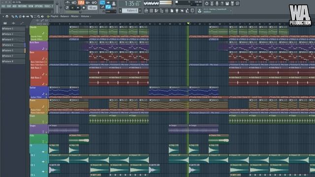 Future Bass Skin | FL Studio Template (+ Samples, Stems & Sylenth1 / Spire Presets) смотреть онлайн