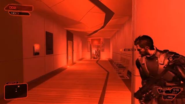 Deus Ex Human Revolution Gameplay PC HD смотреть онлайн