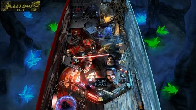 Pinball FX3 - trying out few Star Wars tables смотреть онлайн