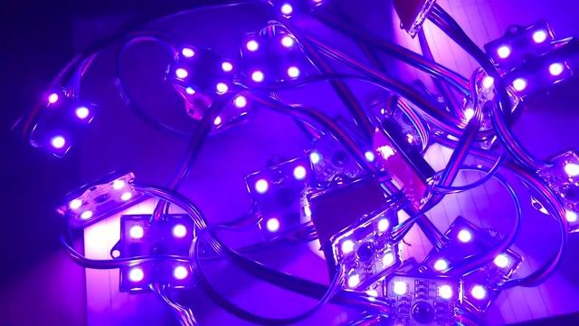 WS2801 Raspberry Pi Windows 10 IoT LEDs смотреть онлайн