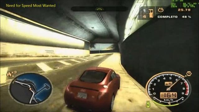 Need for Speed: Most Wanted ATI HD 4870 смотреть онлайн