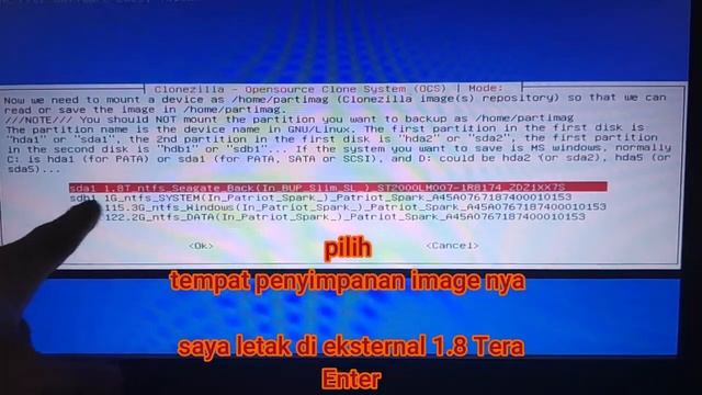 CARA UPDATE IMAGE WINDOWS 7 KE WIN 10 BY CLONEZILLA , #UPDATEWINDOWS смотреть онлайн