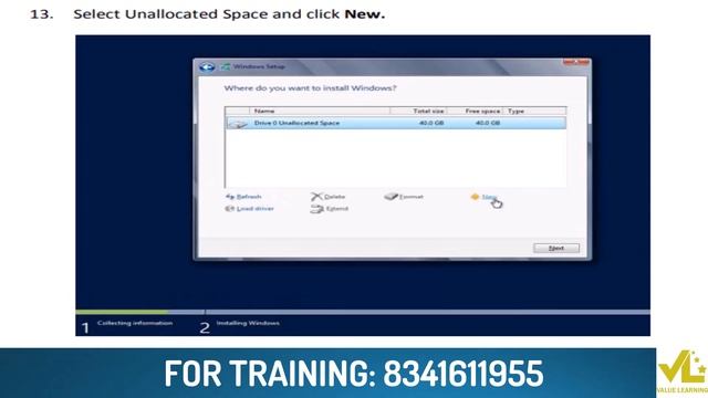 LAB 1 INSTALLATION OF WINDOWS 2012 SERVER | SERVER ADMIN TRAINING | WINDOWS ADMIN COURSE смотреть онлайн