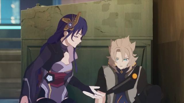 аниме по геншину смотреть онлайн