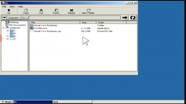 Instal Visual C++ Redistributable Runtime Library Di Android | Windows Emulator Exagear