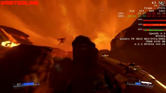 Doom - Gameplay (Notebook - Max Settings) 60 FPS смотреть онлайн