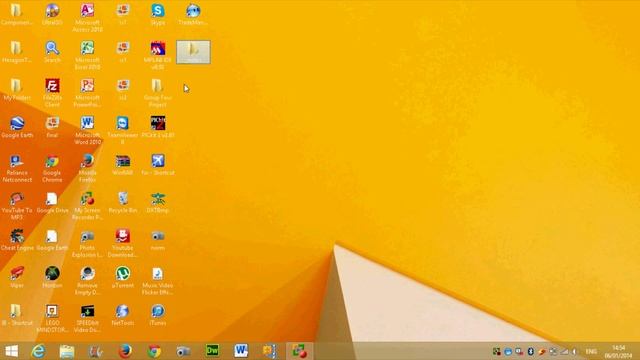 How to Move Icons Freely on Windows 8 / 8.1 смотреть онлайн