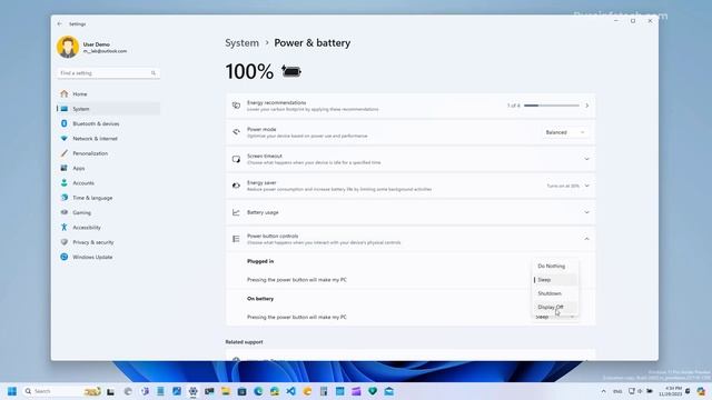 Windows 11 build 26002: NEW Energy Saver, Wi-Fi Refresh, Power button controls, more смотреть онлайн