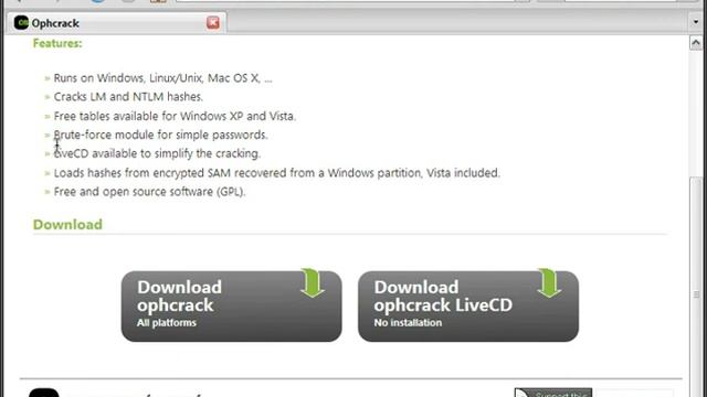 XP und Vista Passwort öffnen смотреть онлайн