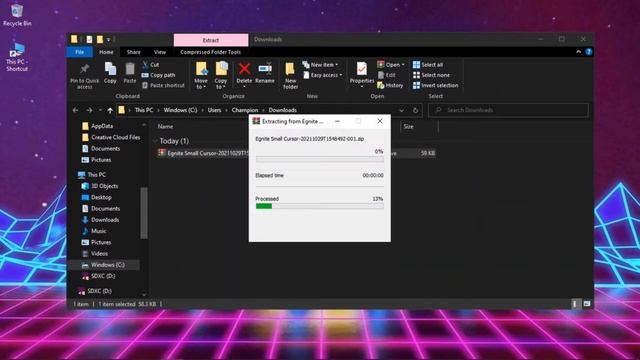How To Get A Small Cursor Easy | Tutorial смотреть онлайн