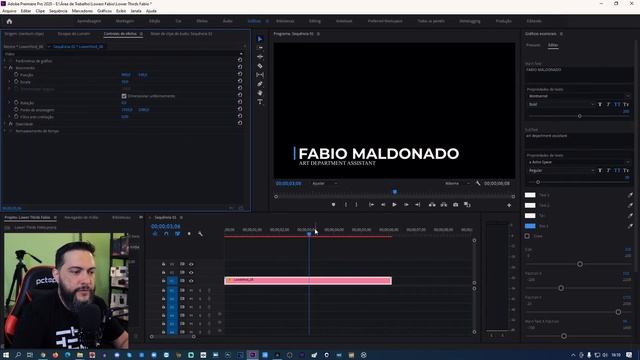 COMO FAZER LOWER THIRDS PROFISSIONAIS E 100% GRATIS!!! [Animadas e Editáveis] смотреть онлайн