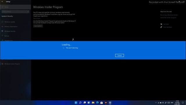how to install Windows 11 Insider Preview for free( Bios Enable TPM 2.0 ) смотреть онлайн