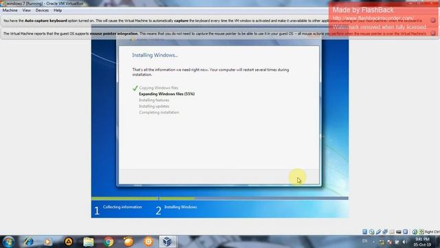 Cara Install Windows 7 Ultimate Melalui Virtualbox смотреть онлайн