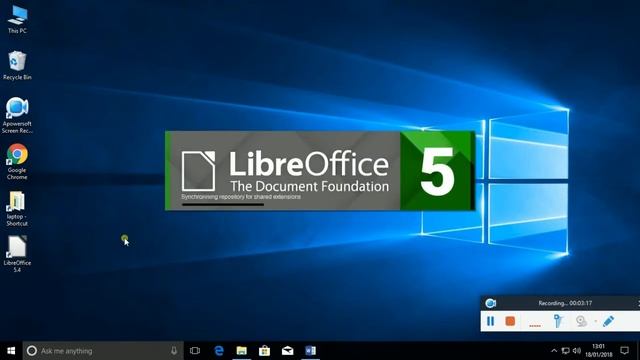 Insatll Libra office free instead /best free alternative of ms office for Windows system, must try. смотреть онлайн