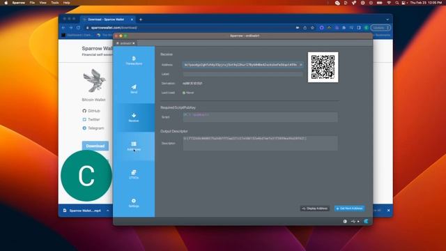 Using Sparrow Wallet With Trezor Or Ledger To Receive Ordinals смотреть онлайн