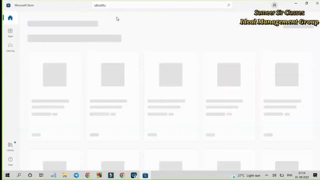 LINUX installation on windows 10 or windows 11 смотреть онлайн