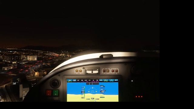 Tenerife (GCXO) Nocturno Microsoft Flight Simulator Release Version смотреть онлайн