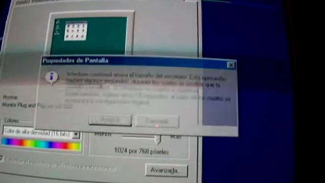 Windows 98 Blue Screen of Death (BSOD) смотреть онлайн