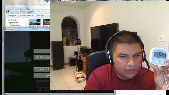 Minecraft 1.3.1 a 579 fps!!!!!!! Livestream hoy y Windows Experience a 7.9? смотреть онлайн
