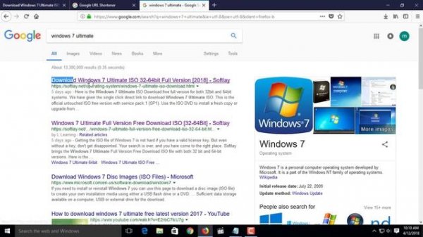 Download Windows 7 Ultimate ISO 32-64bit Full Version [2018] Original & Official ISO Files